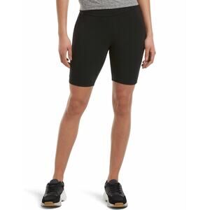 HUE Black Skinny Leg Blackout Cotton Bike Shorts XS